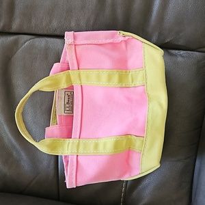 LL Bean Mini Tote